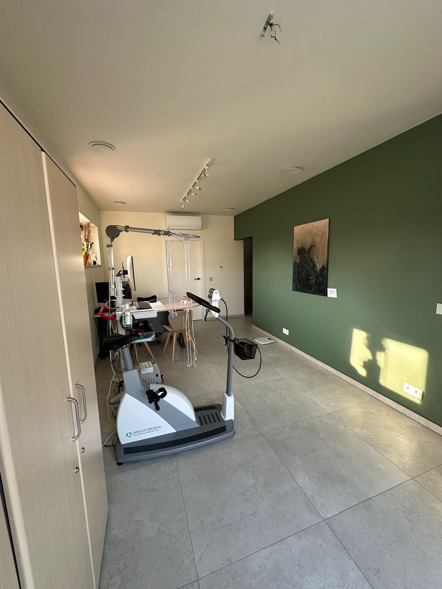 Foto van het interieur van de praktijk