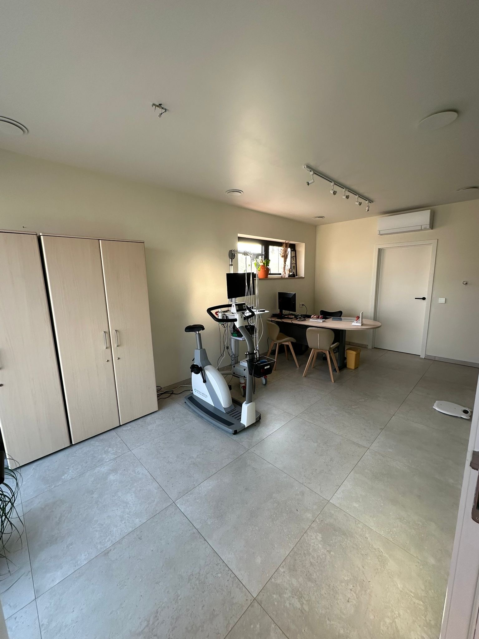 Foto van het interieur van de praktijk