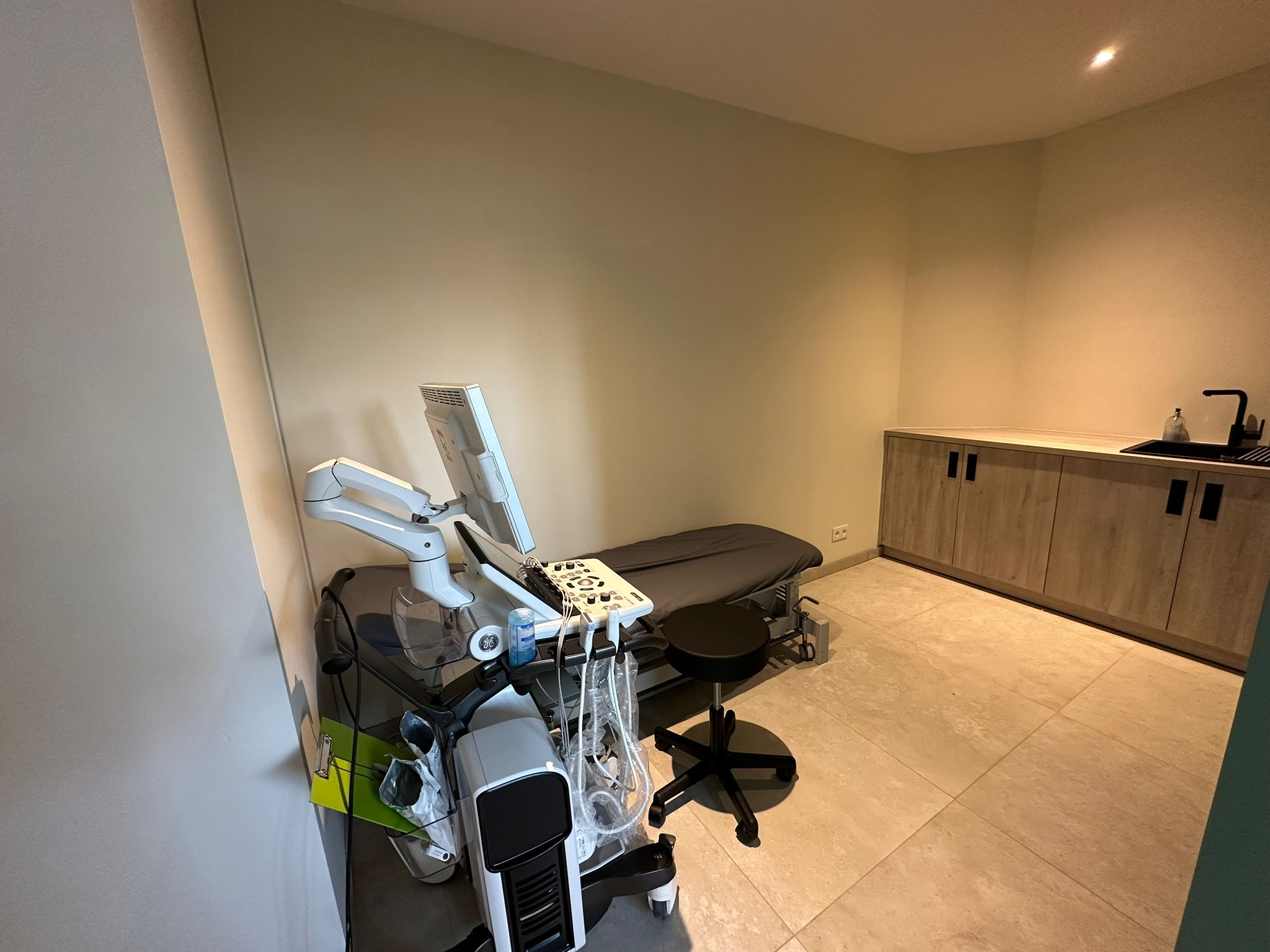 Foto van het interieur van de praktijk